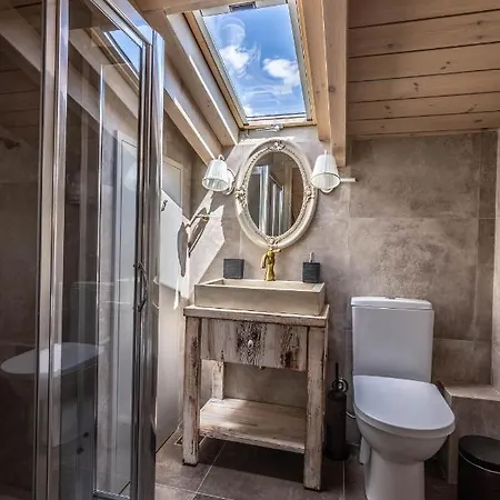 Kallisto Mountain House Iv דירה