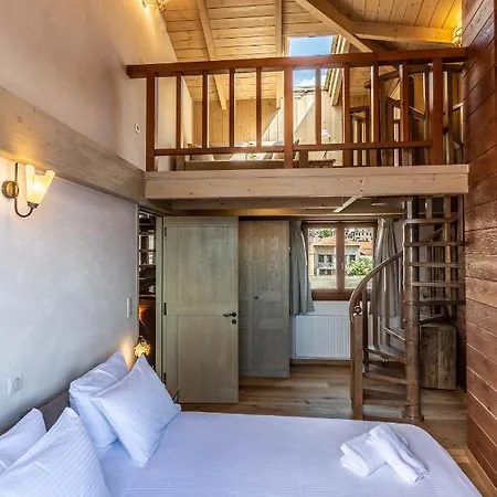 Kallisto Mountain House Iv דירה אראחובה