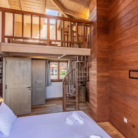 Kallisto Mountain House Iv Apartamento Arachova